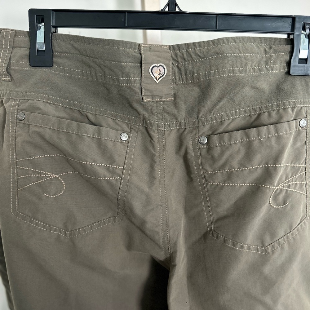 Kuhl Convertible Women’s Hiking Zip Off Pants size 14 - Picture 6 of 9